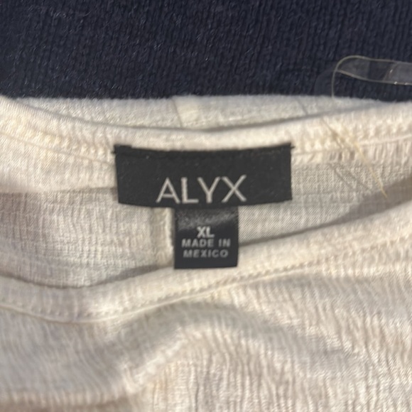 NWT Alyx top/blouse size XL Women’s - Picture 7 of 9